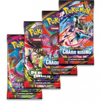 Pokémon Mega Moonlit Mega Clefable ex rinkinys metalinėje dėžutėje